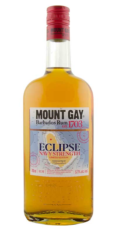 Mount Gay Eclipse Navy Strength Barbados Rum