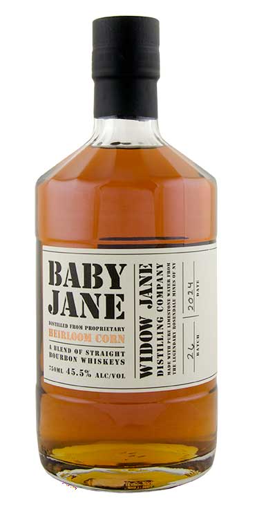 Widow Jane 'Baby Jane'Heirloom Corn Straight Bourbon Whiskey