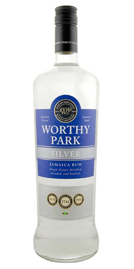 Worthy Park Silver Jamaican Rum                                                                     