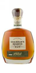 Chairman\'s Reserve 1931 Saint Lucia Rum                                                             