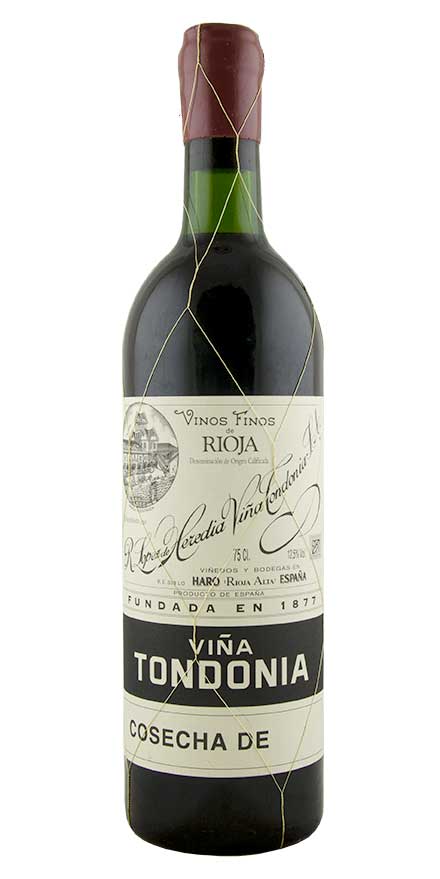 Viña Tondonia Gran Reserva, López de Heredia