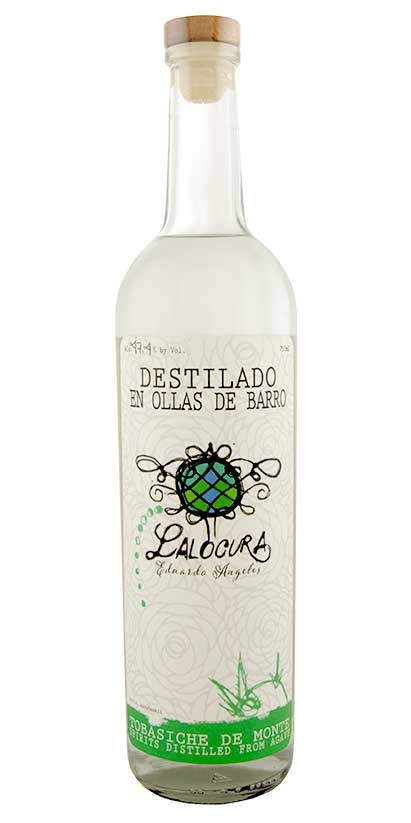 Lalocura Tobasiche De Monte Mezcal