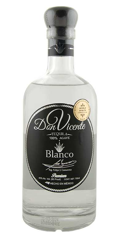 Don Vicente Blanco Tequila