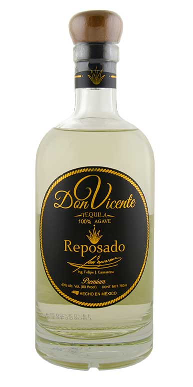 Don Vicente Reposado Tequila