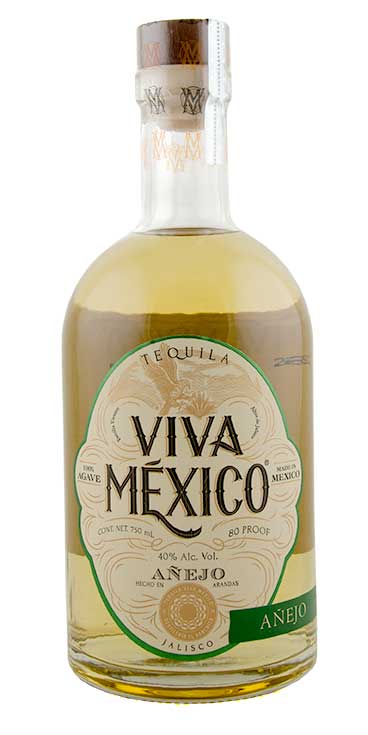 Viva Mexico Anejo Tequila