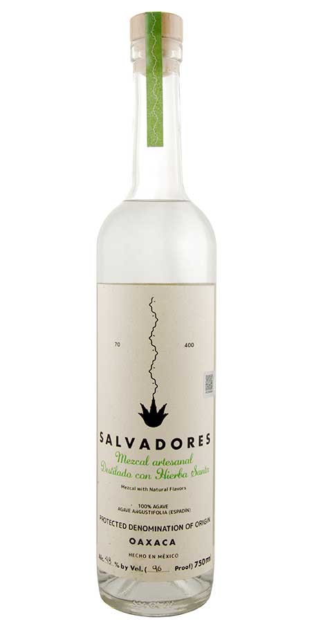 Salvadores Hierba Santa Espadin Mezcal