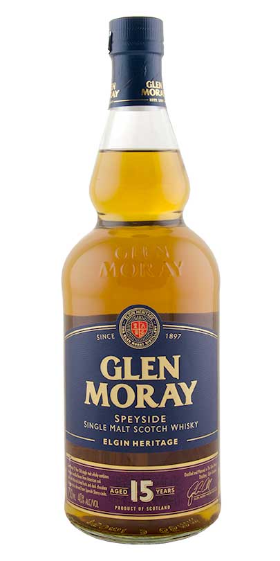 Glen Moray 15yr Single Malt Scotch Whisky