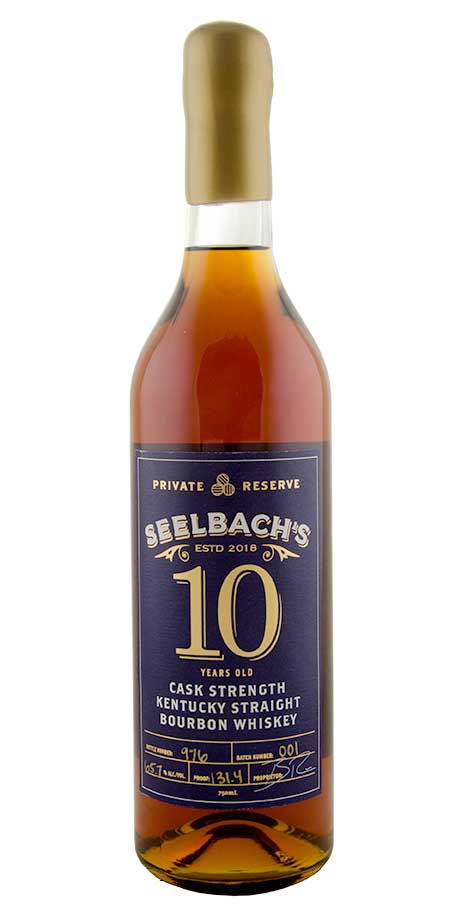 Seelbach's 10yr Cask Strength Kentucky Straight Bourbon Whiskey