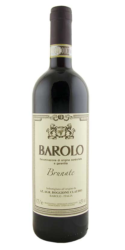 Barolo Brunate, Claudio Boggione