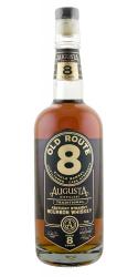 Augusta Distillery Old Route 8 Single Barrel 8yr Traditional Kentucky Straight Bourbon Whiskey      