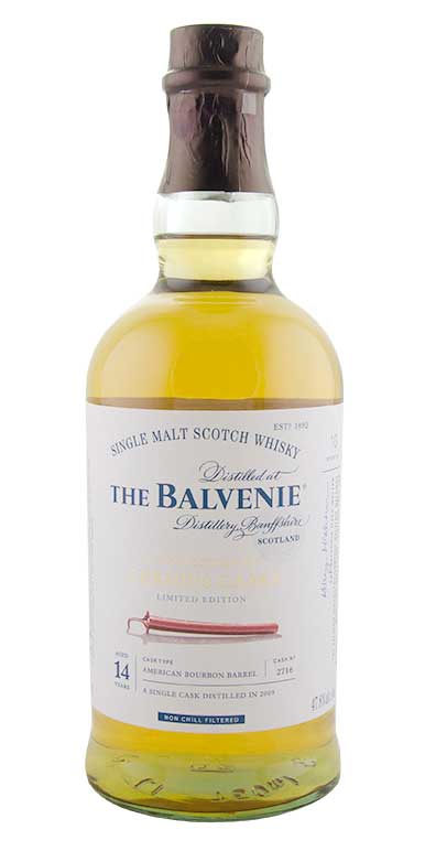 The Balvenie A Collection of Curious Casks 14yr Single Cask Single Malt Speyside Scotch Whisky