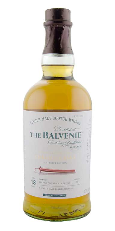 The Balvenie A Collection of Curious Casks 18yr Single Cask Speyside Single Malt Scotch Whisky