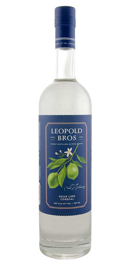 Leopold Bros Sour Lime Cordial