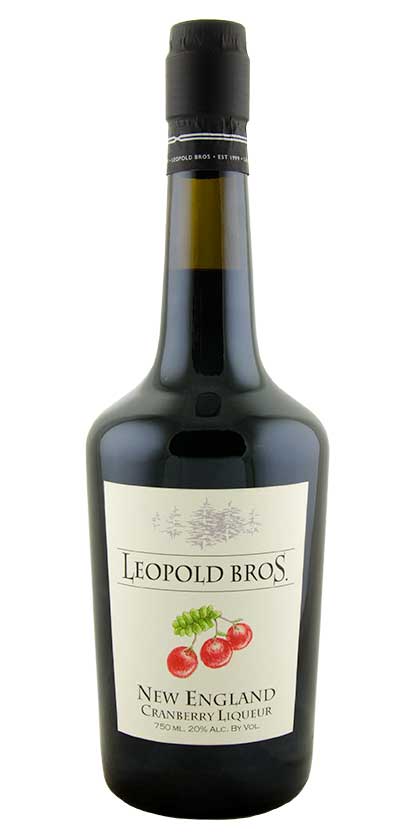 Leopold Bros. New England Cranberry Liqueur