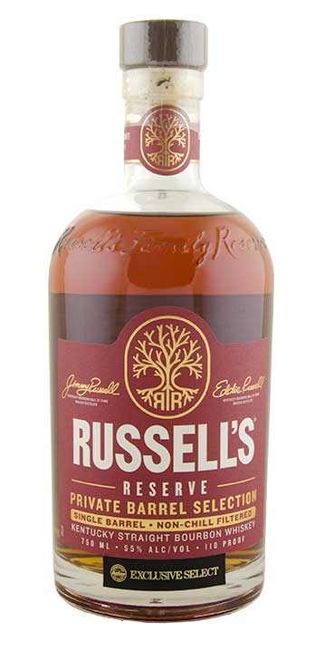 Russell's Reserve Astor Select Single Barrel Kentucky Straight Bourbon Whiskey