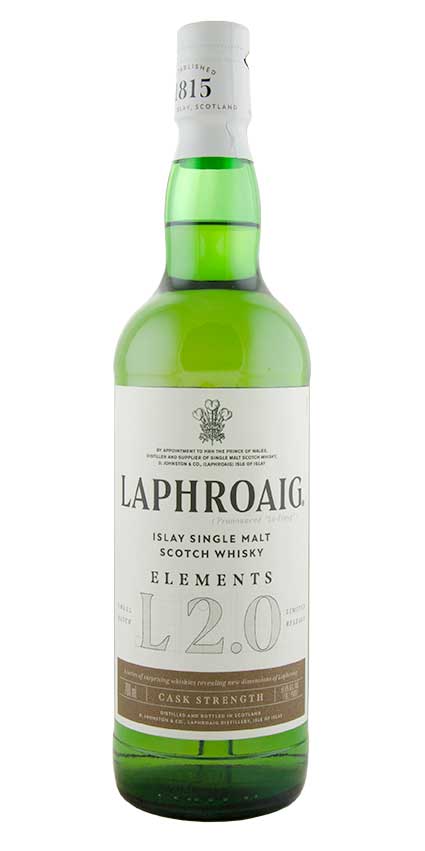 Laphroaig Elements 2.0 Cask Strength Islay Single Malt Scotch Whisky