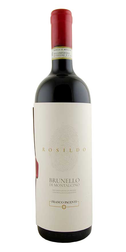 Brunello di Montalcino "Rosildo", Franco Pacenti