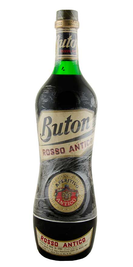 Antique Buton Rosso Antico Aperitivo Bitter Liqueur