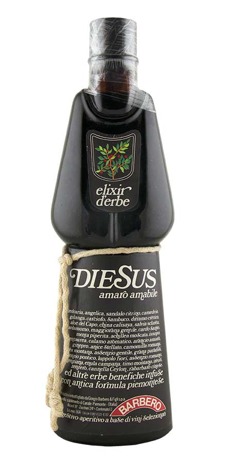 Antique DieSus Elixir D'erbe Tonico Amaro