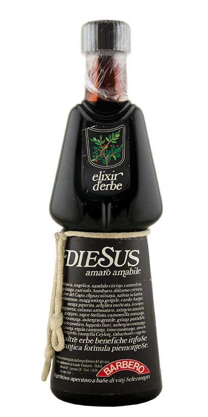 Antique DieSus Elixir D'erbe Amaro Amabile