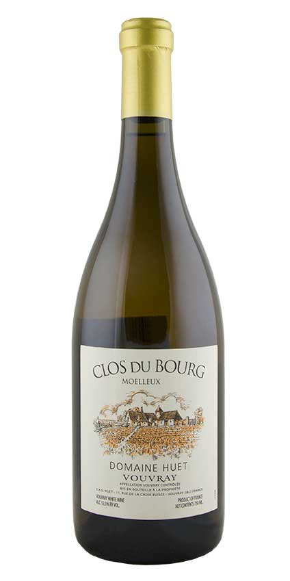 Vouvray, "Clos du Bourg", Moelleux, Huet