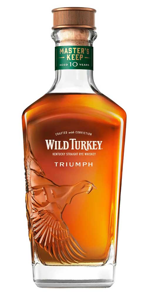 Wild Turkey Master's Keep Triumph 10yr Kentucky Straight Rye Whiskey