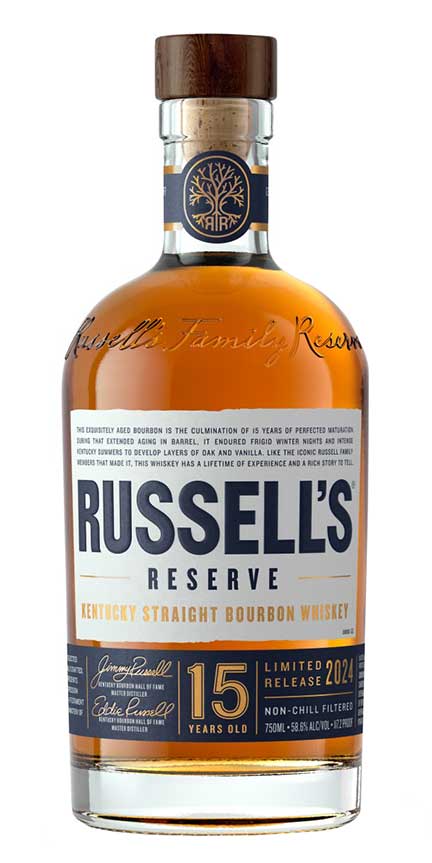 Russell's Reserve 15yr Kentucky Straight Bourbon Whiskey