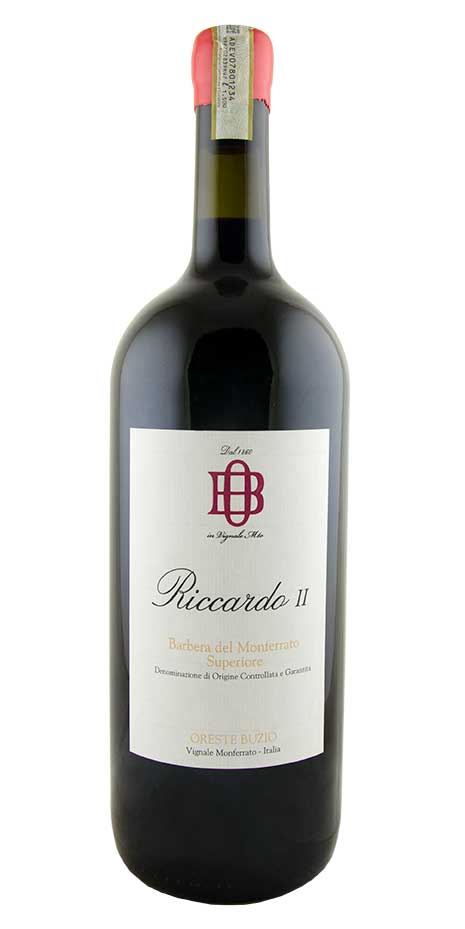 Barbera del Monferrato Superiore "Riccardo II", Buzio