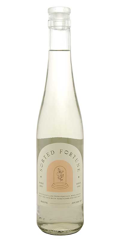 Sorted Fortune II Peach Eau de Vie by Matchbook Distilling