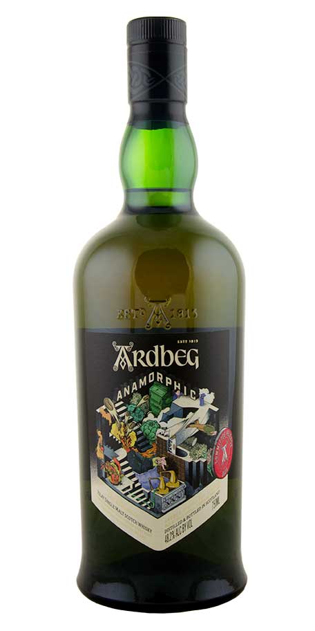 Ardbeg Anamorphic Islay Single Malt Scotch Whisky