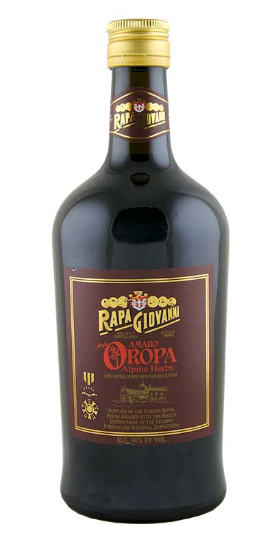 Rapa Giovanni Amaro Oropa Erbe Alpine