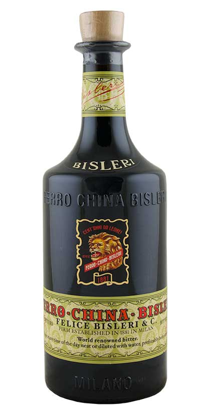 Felice Bisleri Ferro-China Bitters Amaro