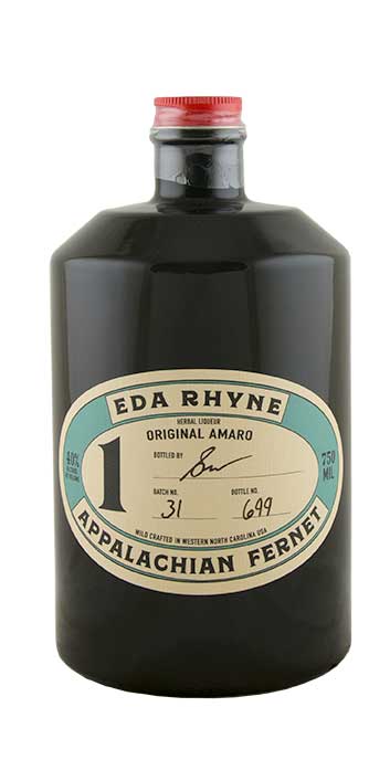 Eda Rhyne Distillery Appalachian Fernet