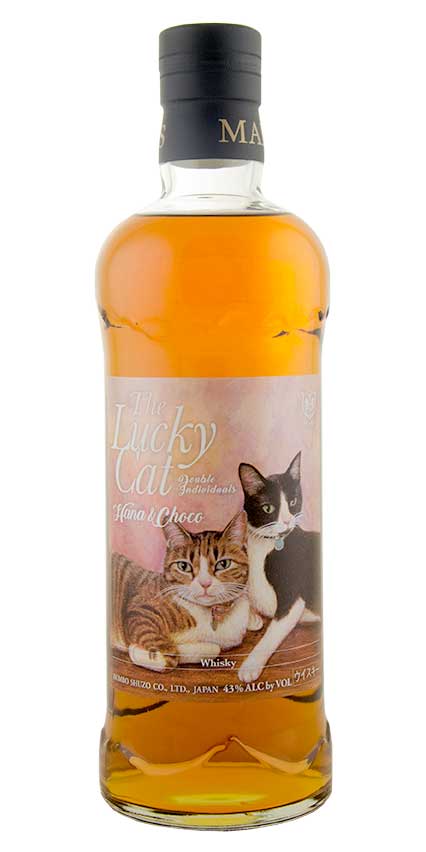 Mars Whisky The Lucky Cat 'Hana & Choco'