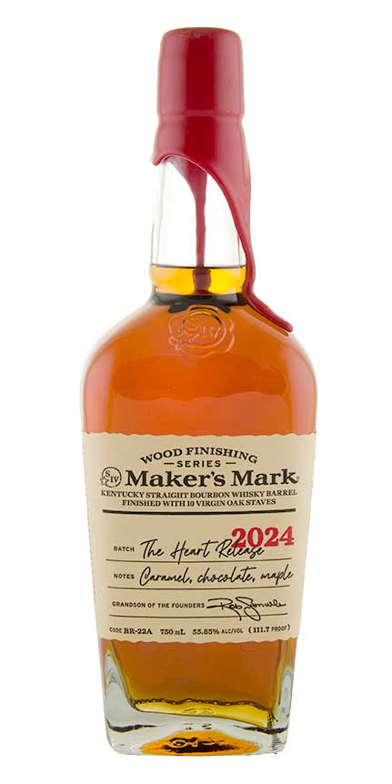 Maker's Mark 'The Heart Release' Volume One Kentucky Straight Bourbon Whiskey