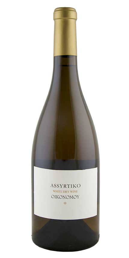 Assyrtiko, "Phi", Dom. Economou