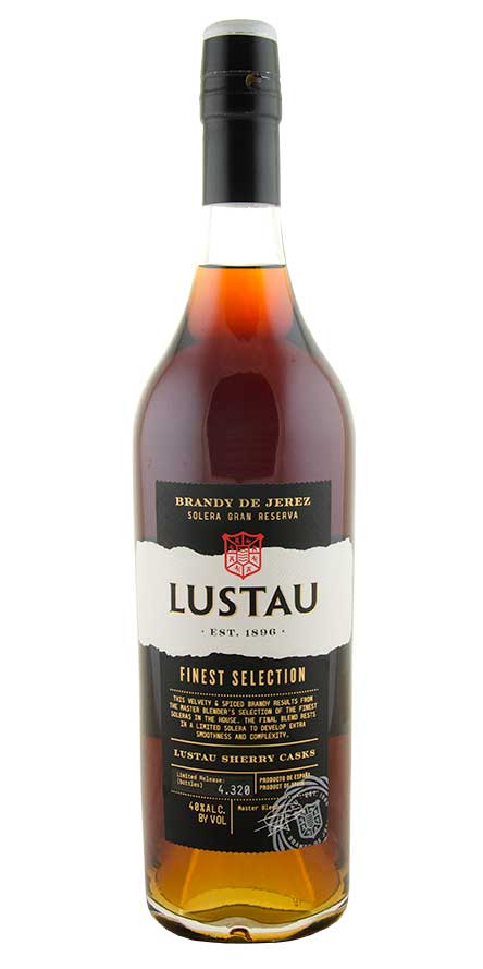 Lustau Brandy de Jerez Finest Selection Solera Gran Reserva