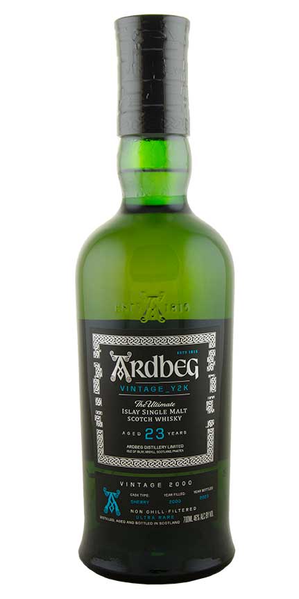 Ardbeg Y2K 23yr Islay Single Malt Scotch Whisky