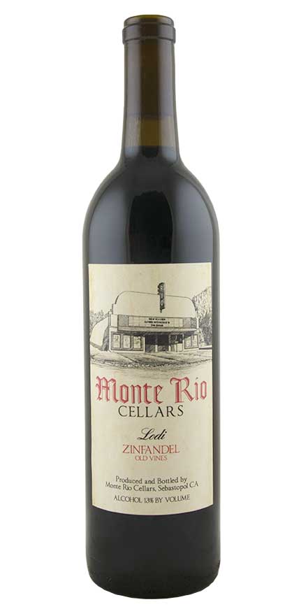 Monte Rio Cellars, Old Vine Zinfandel