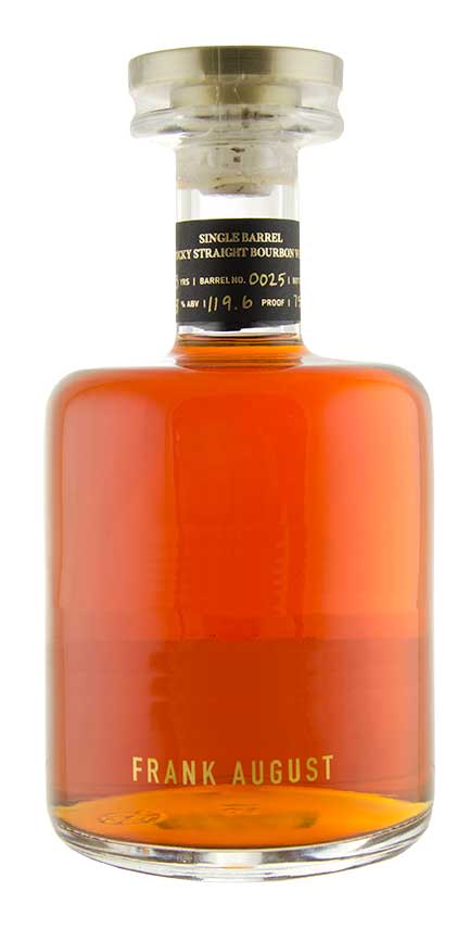 Frank August Kentucky Straight Single Barrel Bourbon