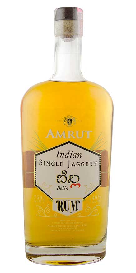 Amrut Bella Single Jaggery Indian Rum