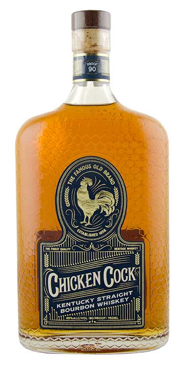 Chicken Cock Kentucky Straight Bourbon Whiskey