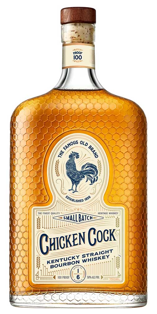 Chicken Cock Small Batch Kentucky Straight Bourbon Whiskey