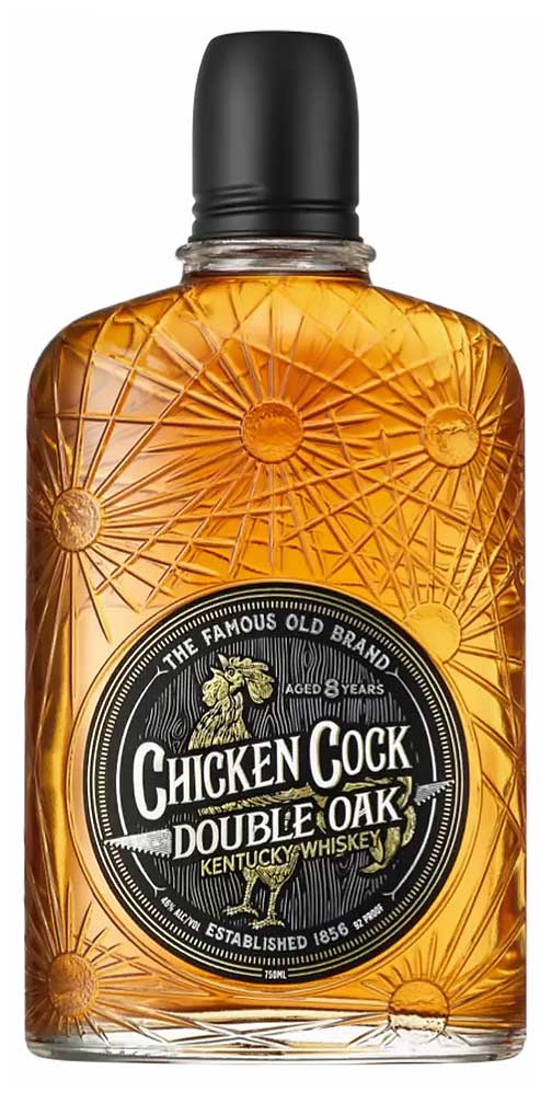 Chicken Cock 8yr Double Oaked Kentucky Whiskey