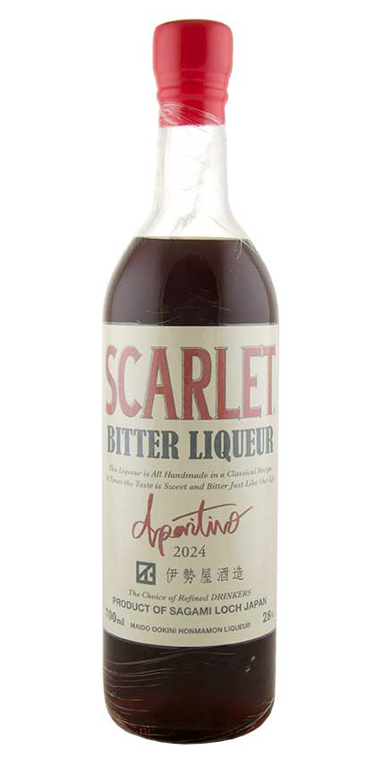 Scarlett Aperitivo Bitter Liqueur 2024