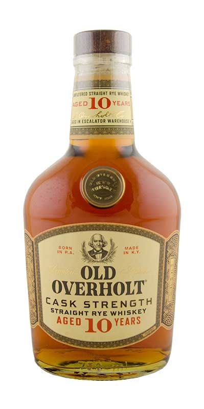 Old Overholt 10yr Cask Strength Rye Whiskey