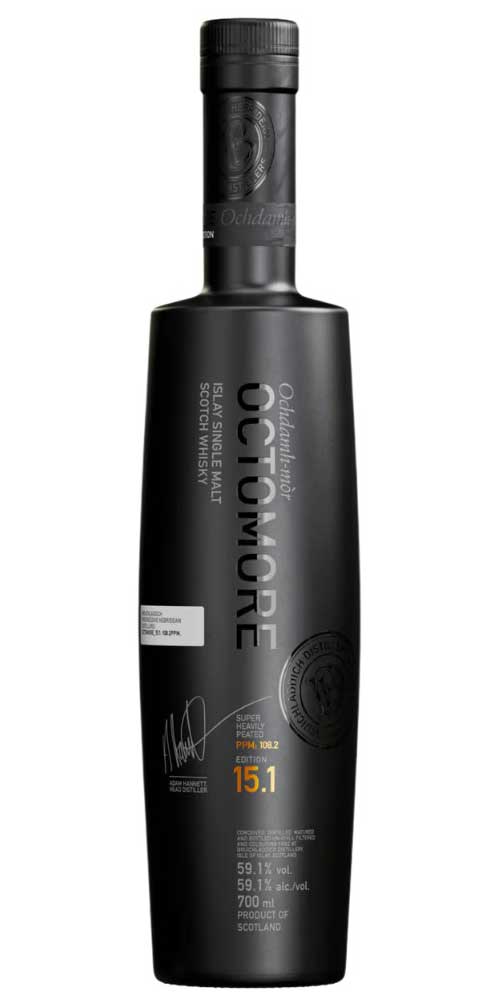 Octomore 15.1 Islay Single Malt Scotch Whisky