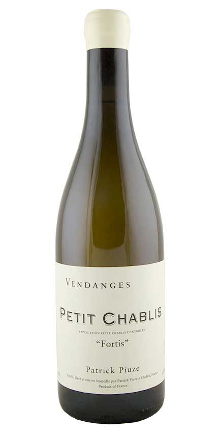 Petit Chablis "Fortis", Piuze