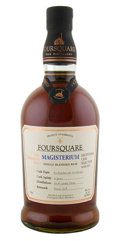 Foursquare Magisterium Exceptional Cask Series Barbados Rum