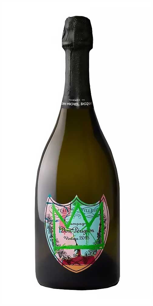 Dom. Pérignon, Jean-Michel Basquiat